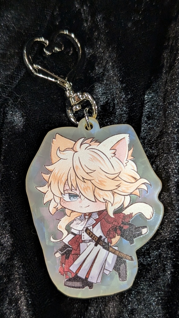 一文字一家 アクリルキーホルダー