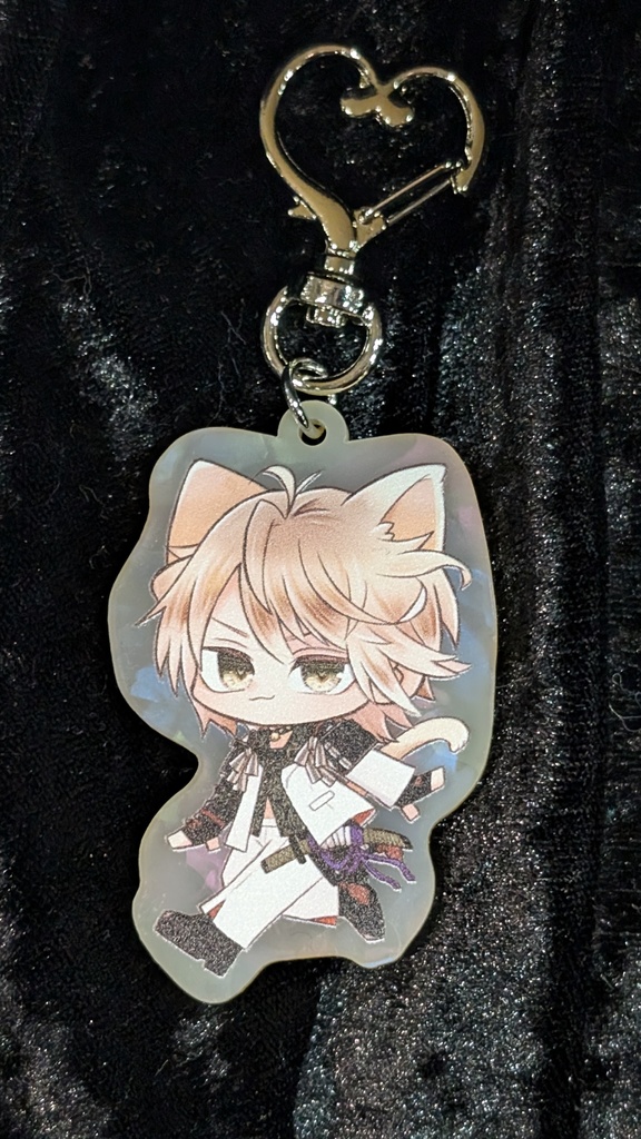 一文字一家 アクリルキーホルダー