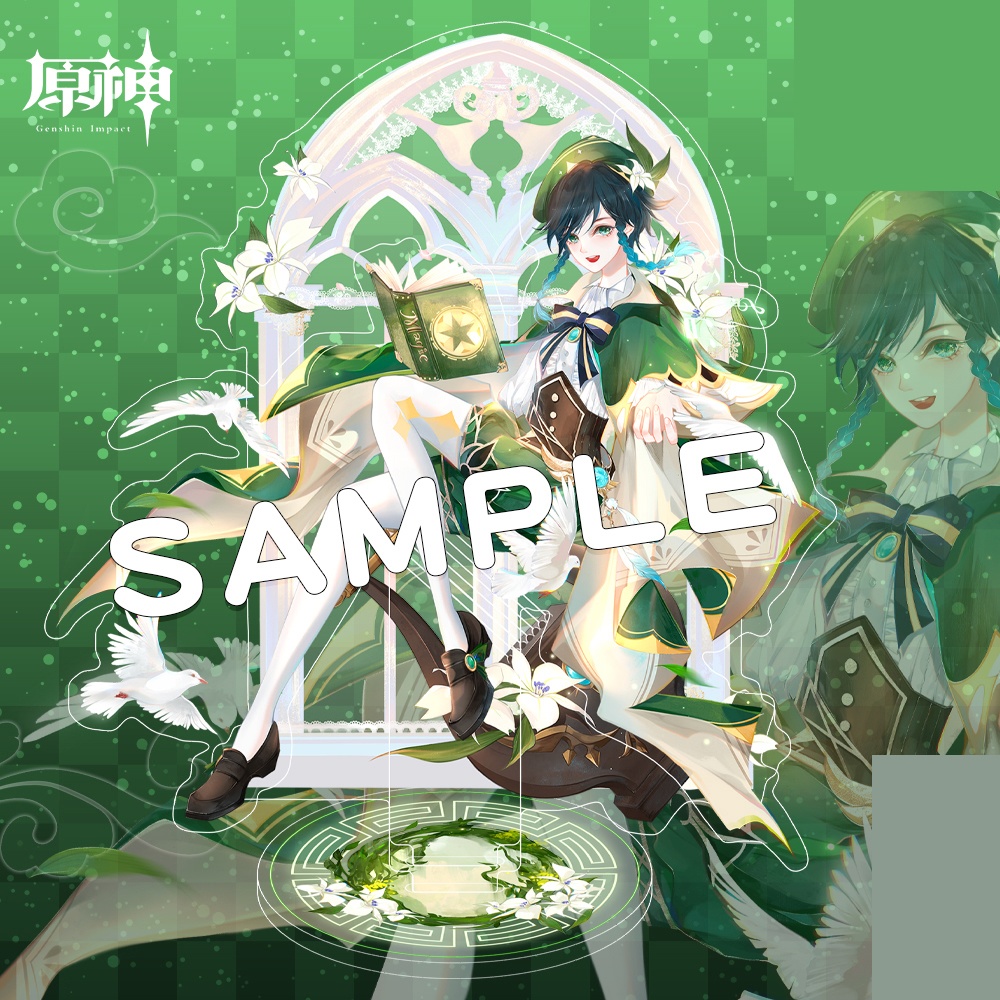 Genshin Impact 原神 ウェンディ アクリルスタンド