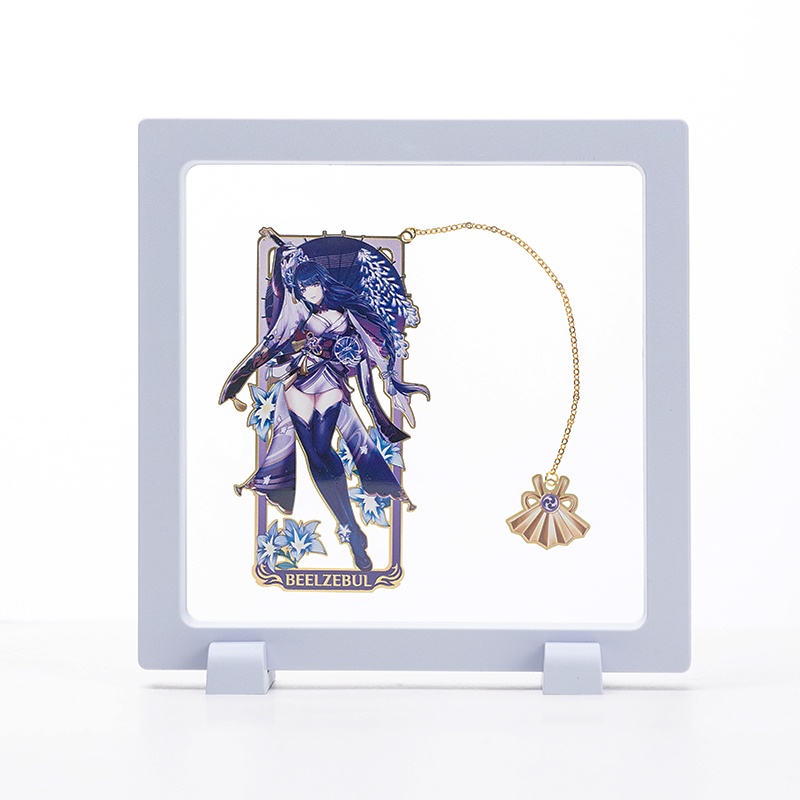 Genshin Impact 原神 雷電将軍 メタル ブックマーク