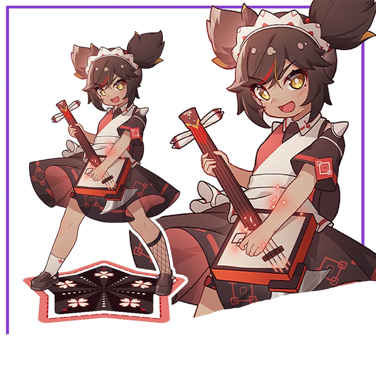 Genshin Impact 原神 辛焱 辛炎 xinyan アクリルスタンド