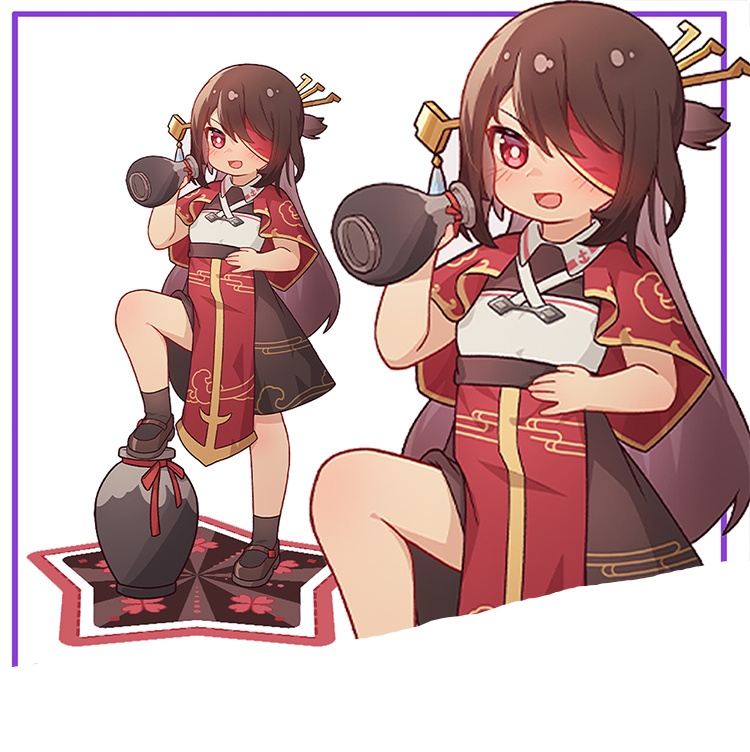 Genshin Impact 原神 北斗 アクリルスタンド