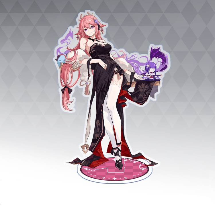 Genshin Impact 原神 八重神子 アクリルスタンド