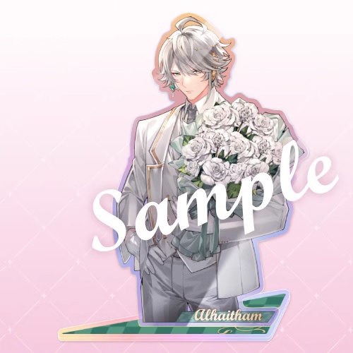 Genshin Impact 原神 アルハイゼン カーヴェ アクリルスタンド