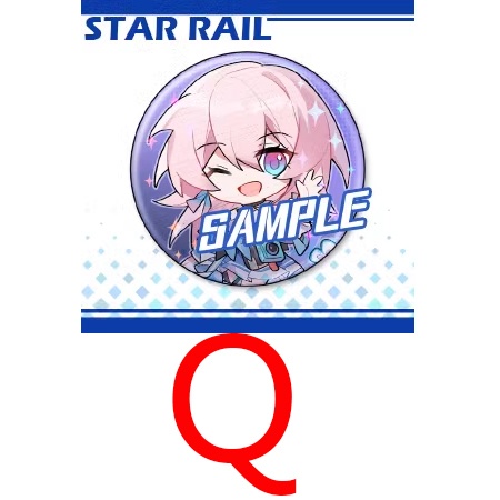 崩坏星穹铁道 崩壊:スターレイル 崩壊スターレイル 三月なのか 三月七 丹恒 景元 白露 カフカ 卡夫卡 銀狼 羅刹 ブローニャ 布洛妮娅 ブローニャ・ザイチク ゼーレ ゼーレ・フェレライ 停雲 停云 符玄 飲月 彦卿 缶バッジ