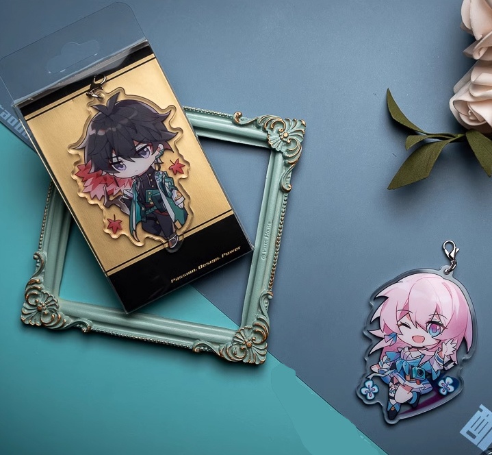 崩坏星穹铁道 崩壊:スターレイル 崩壊スターレイル 三月なのか 姫子 三月七 丹恒 景元 白露 カフカ 卡夫卡 銀狼 羅刹 ブローニャ 布洛妮娅 ブローニャ・ザイチク ゼーレ ゼーレ・フェレライ 停雲 停云 符玄 飲月 彦卿 镜流 鏡流 アクリルキーホルダー