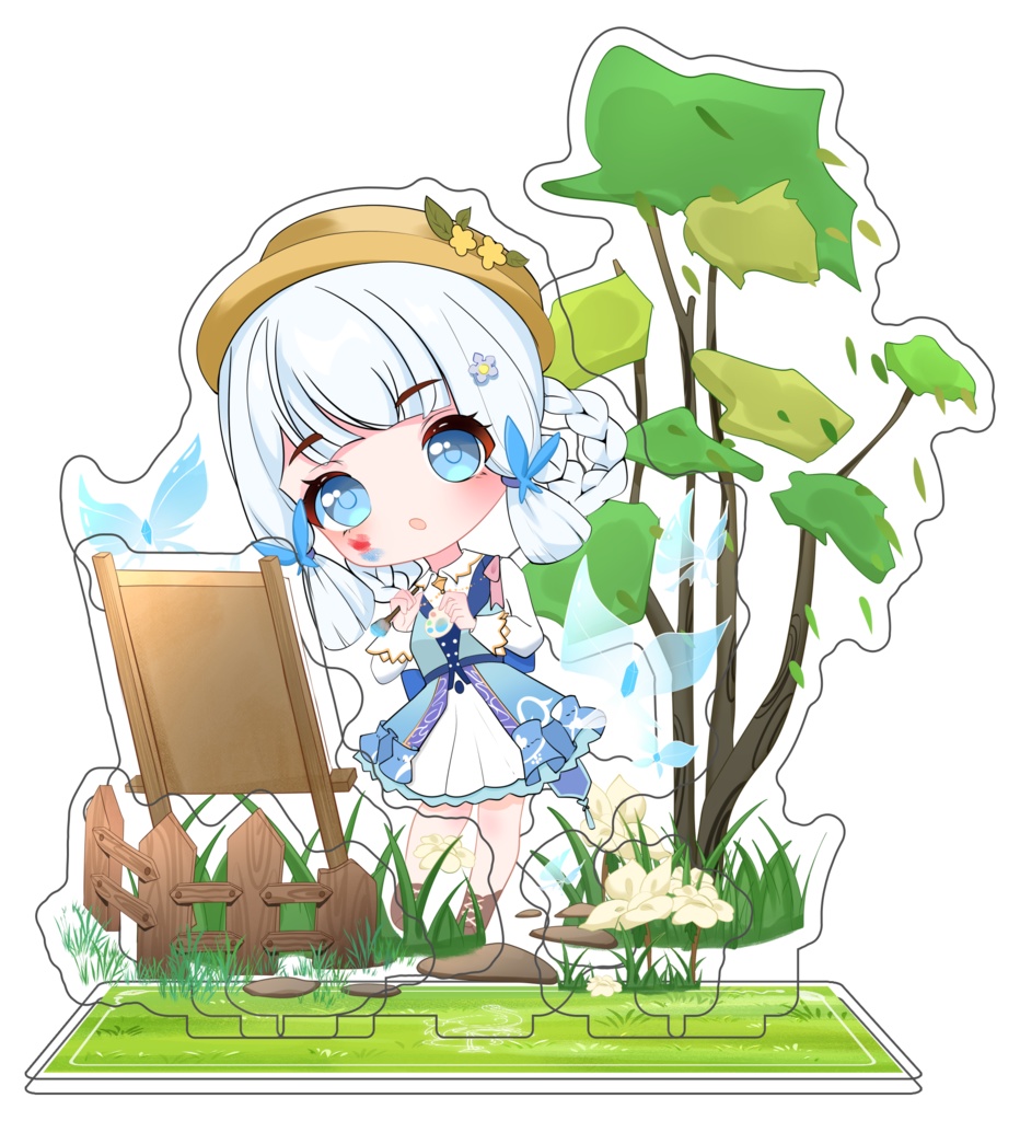 Genshin Impact genshinimpact 原神 神里綾華 アクリルスタンド