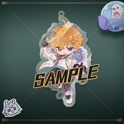 genshinimpact Genshin Impact 原神 フォカロルス フォカロル フリーナ Focalors ヌヴィレット リオセスリ 鍾離 タルタリヤ アクリルキーホルダー