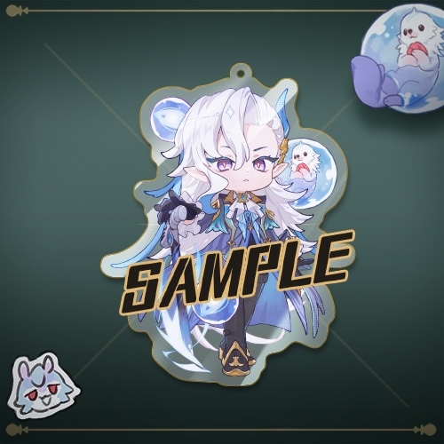 genshinimpact Genshin Impact 原神 フォカロルス フォカロル フリーナ Focalors ヌヴィレット リオセスリ 鍾離 タルタリヤ アクリルキーホルダー