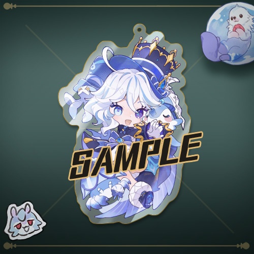 genshinimpact Genshin Impact 原神 フォカロルス フォカロル フリーナ Focalors ヌヴィレット リオセスリ 鍾離 タルタリヤ アクリルキーホルダー