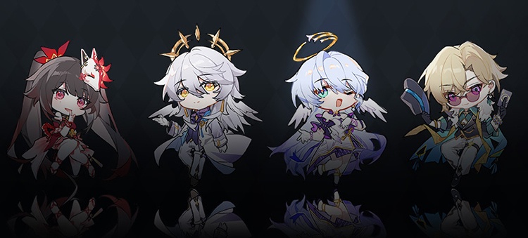 崩坏星穹铁道 崩壊:スターレイル 崩壊スターレイル スターレイル 花火 アベンチュリン サンデー ロビン アクリルキーホルダー