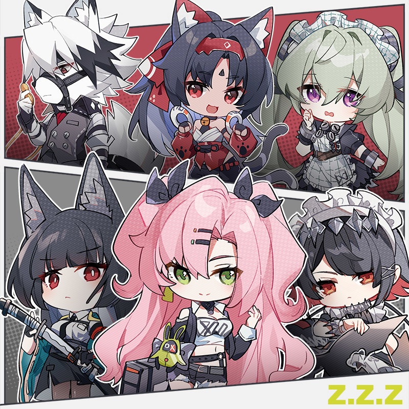 ゼンゼロ リン アキラ アンビー・デマラ ビリー・キッド ニコ・デマラ 猫宮又奈 蒼角 星見雅 アレクサンドリナ・セバスチャン カリン・ウィクス フォン・ライカン クレタ・ベロボーグ グレース・ハワード エレン・ジョー アクリルキーホルダー