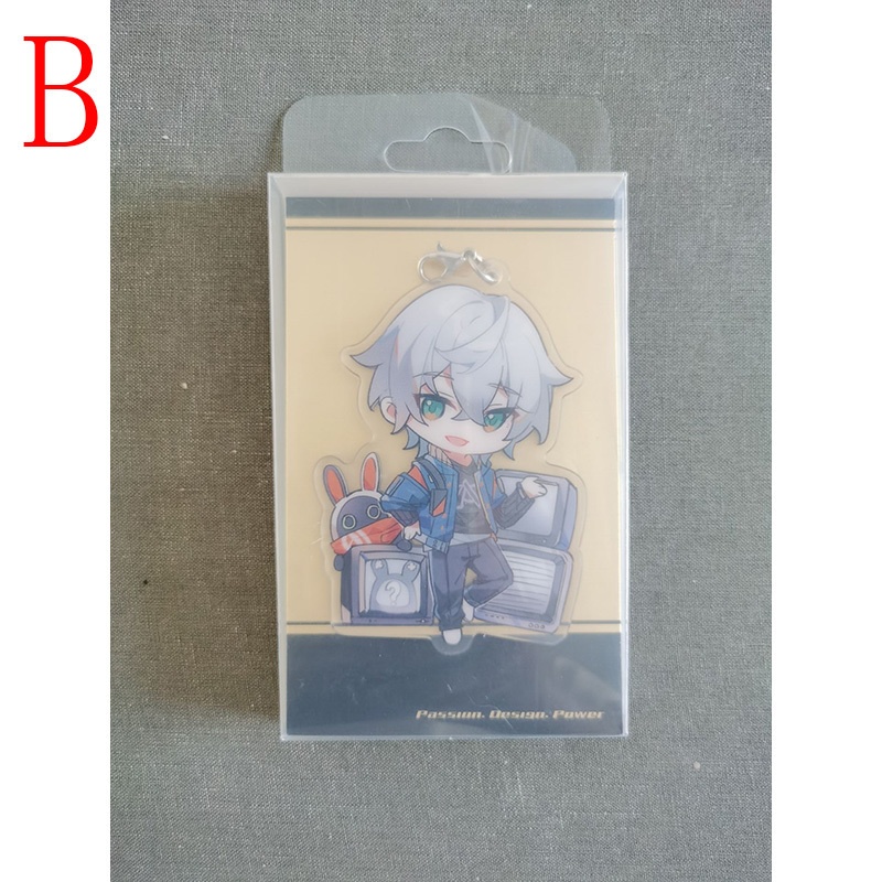 ゼンゼロ リン アキラ アンビー・デマラ ビリー・キッド ニコ・デマラ 猫宮又奈 蒼角 星見雅 アレクサンドリナ・セバスチャン カリン・ウィクス フォン・ライカン クレタ・ベロボーグ グレース・ハワード エレン・ジョー アクリルキーホルダー