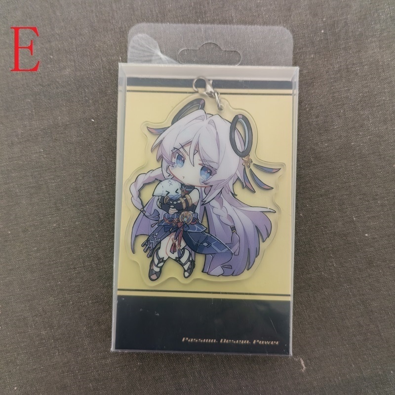 Genshin Impact genshinimpact 原神 マーヴィカ ムアラニ キィニチ カチーナ シトラリ アクリルキーホルダー