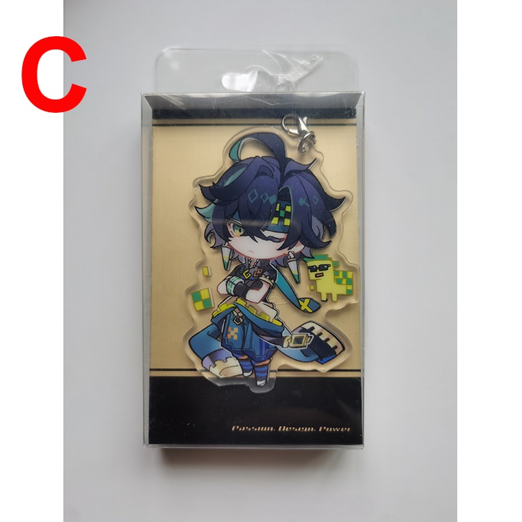 Genshin Impact genshinimpact 原神 マーヴィカ ムアラニ キィニチ カチーナ シトラリ アクリルキーホルダー