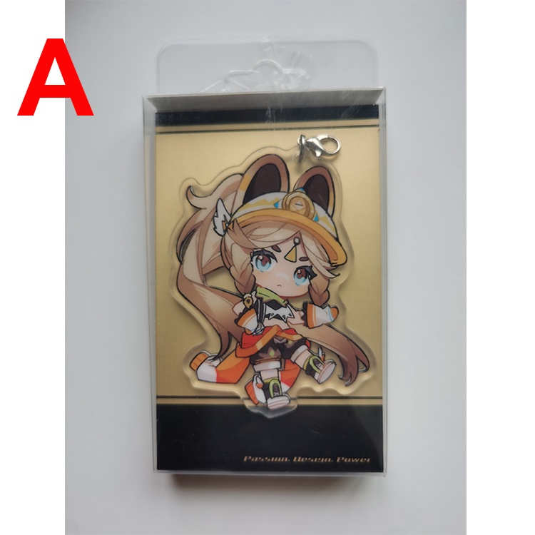 Genshin Impact genshinimpact 原神 マーヴィカ ムアラニ キィニチ カチーナ シトラリ アクリルキーホルダー