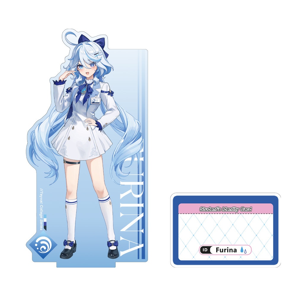 Genshin Impact genshinimpact 原神 胡桃 フータオ フォカロルス フォカロル フリーナ Focalors アクリルスタンド