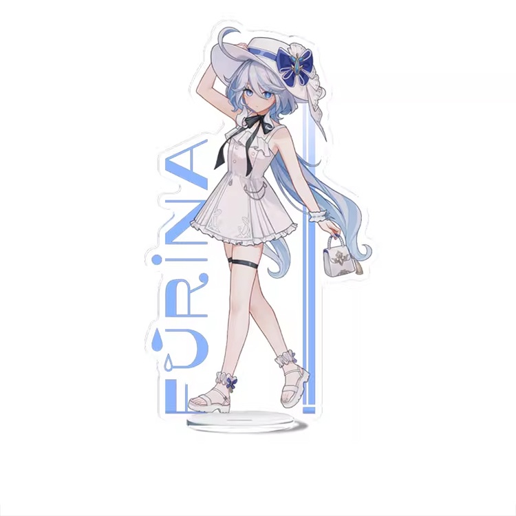 Genshin Impact genshinimpact 原神 フォカロルス フォカロル フリーナ Focalors アクリルスタンド