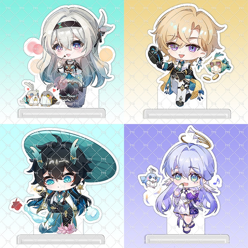 崩坏星穹铁道 崩壊:スターレイル 崩壊スターレイル スターレイル ホタル アベンチュリン ロビン 飲月 アクリルスタンド