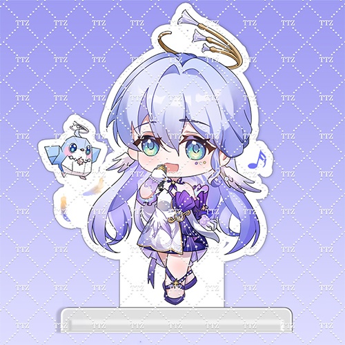 崩坏星穹铁道 崩壊:スターレイル 崩壊スターレイル スターレイル ホタル アベンチュリン ロビン 飲月 アクリルスタンド