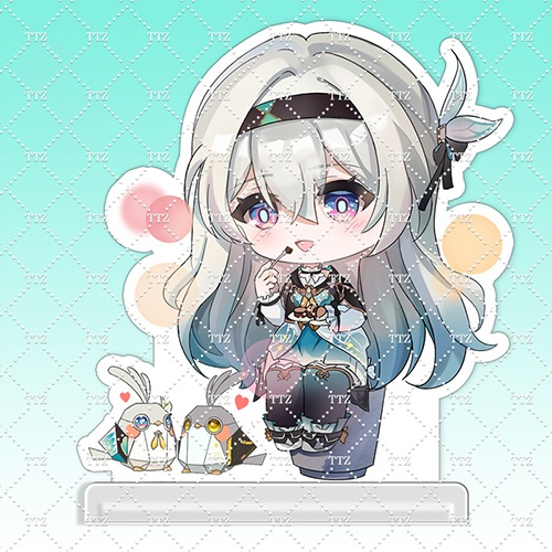 崩坏星穹铁道 崩壊:スターレイル 崩壊スターレイル スターレイル ホタル アベンチュリン ロビン 飲月 アクリルスタンド