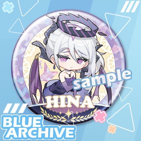 ブルーアーカイブ 聖園ミカ 白洲アズサ 空崎ヒナ 天童アリス 下江コハル アロナ 早瀬ユウカ アクリルキーホルダー 缶バッジ