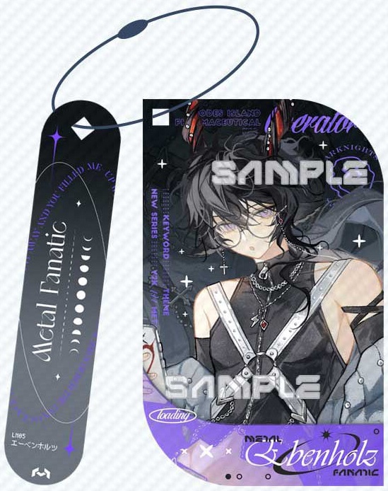 Arknights アークナイツ 明日方舟 エーベンホルツ アクリルキーホルダー アクリルスタンド