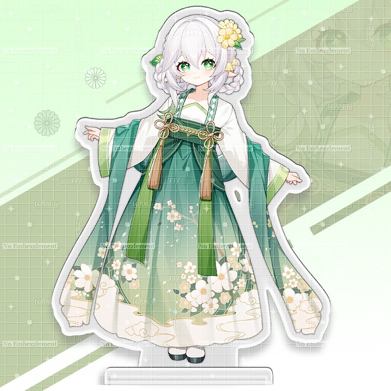 Genshin Impact genshinimpact 原神 八重神子 甘雨 刻晴 ナヒーダ 胡桃 フータオ フォカロルス フォカロル フリーナ Focalors アクリルスタンド