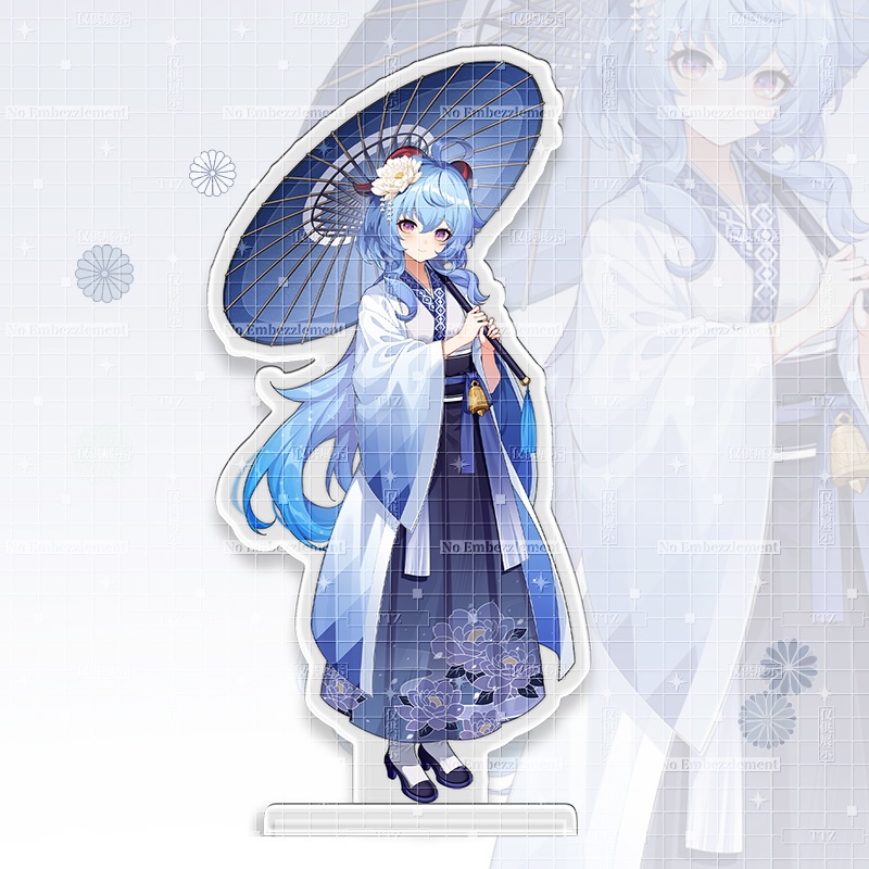 Genshin Impact genshinimpact 原神 八重神子 甘雨 刻晴 ナヒーダ 胡桃 フータオ フォカロルス フォカロル フリーナ Focalors アクリルスタンド