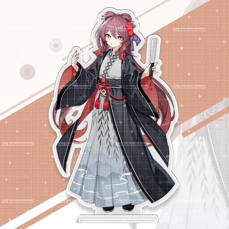 Genshin Impact genshinimpact 原神 八重神子 甘雨 刻晴 ナヒーダ 胡桃 フータオ フォカロルス フォカロル フリーナ Focalors アクリルスタンド