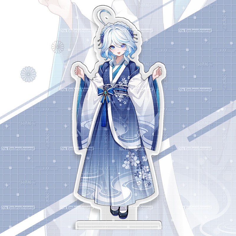 Genshin Impact genshinimpact 原神 八重神子 甘雨 刻晴 ナヒーダ 胡桃 フータオ フォカロルス フォカロル フリーナ Focalors アクリルスタンド