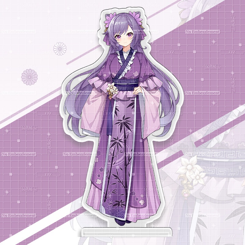 Genshin Impact genshinimpact 原神 八重神子 甘雨 刻晴 ナヒーダ 胡桃 フータオ フォカロルス フォカロル フリーナ Focalors アクリルスタンド