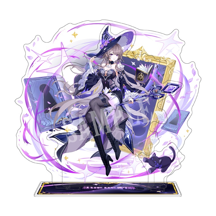 崩壊スターレイル スターレイル 黑塔 ヘルタ アクリルスタンド