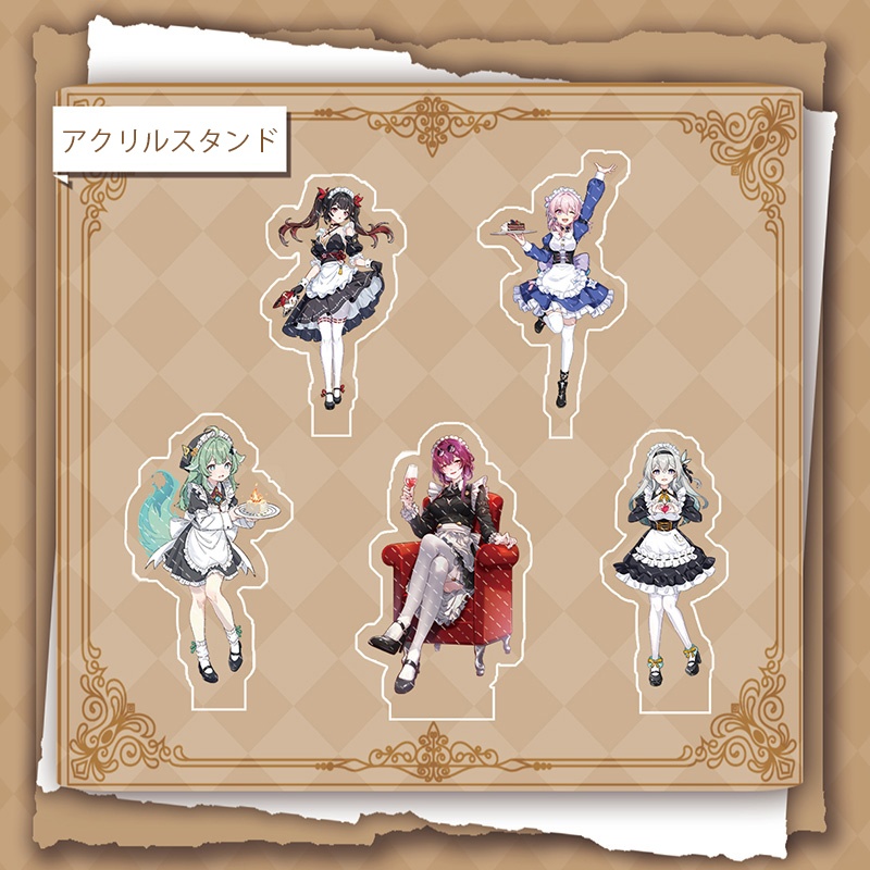崩壊：スターレイル LIVEシリーズ アクリルスタンド カフカ 2025