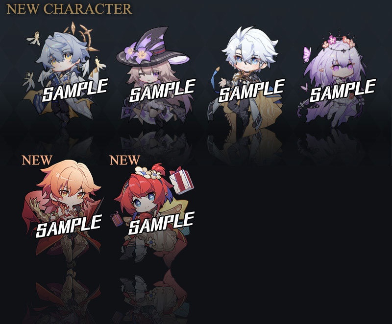 崩坏星穹铁道 崩壊:スターレイル 崩壊スターレイル スターレイル サンデー ヘルタ ファイノン キャストリス トリビー モーディス アクリルキーホルダー