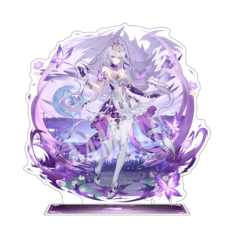 崩坏星穹铁道 崩壊:スターレイル 崩壊スターレイル スターレイル キャストリス アクリルスタンド