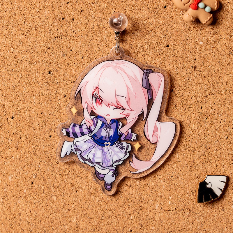 プロジェクトセカイ プロセカ 暁山瑞希 朝比奈まふゆ 東雲絵名 宵崎奏 白葱 アクリルキーホルダー 缶バッジ