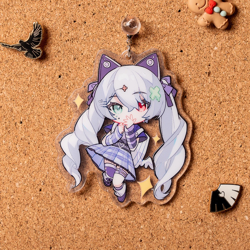 プロジェクトセカイ プロセカ 暁山瑞希 朝比奈まふゆ 東雲絵名 宵崎奏 白葱 アクリルキーホルダー 缶バッジ