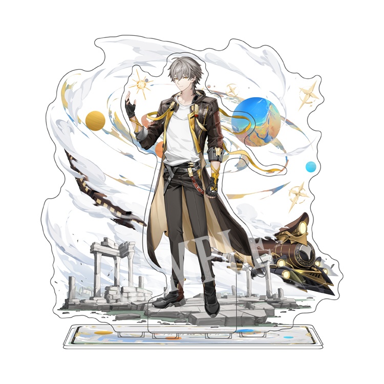 崩坏星穹铁道 崩壊:スターレイル 崩壊スターレイル スターレイル 開拓者 穹 アクリルスタンド