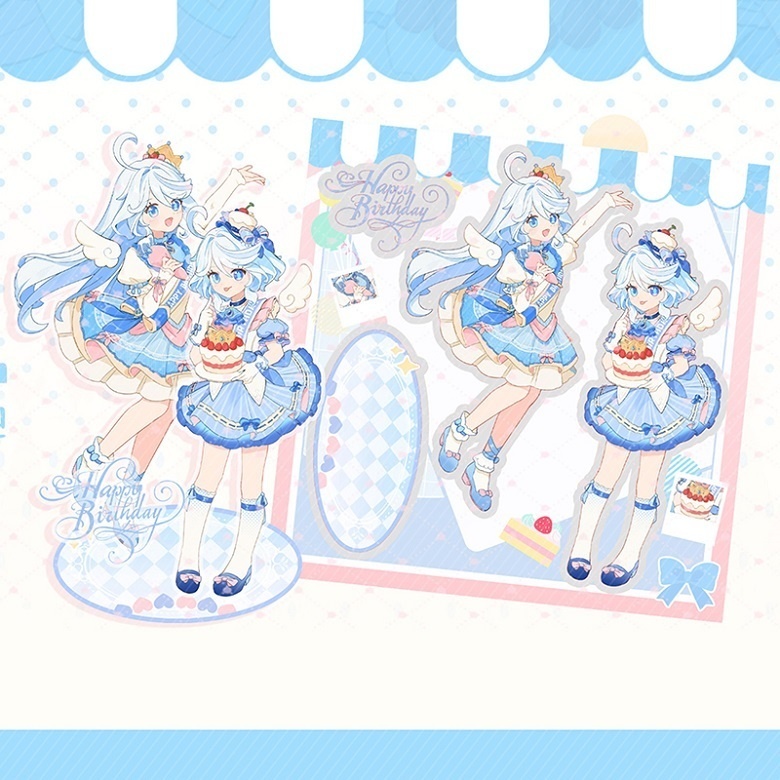 Genshin Impact genshinimpact 原神 フォカロルス フォカロル フリーナ Focalors アクリルスタンド