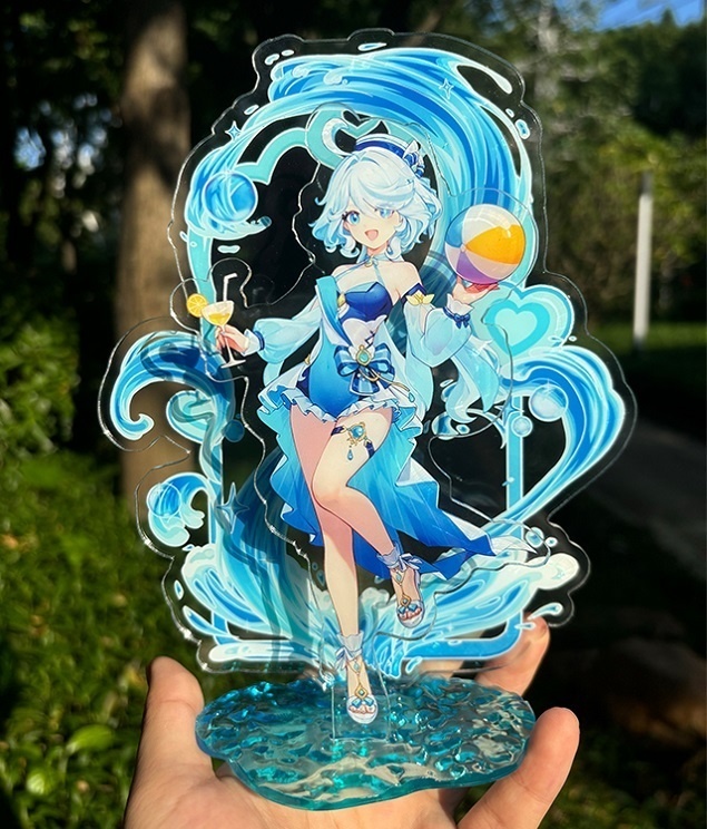 Genshin Impact genshinimpact 原神 フォカロルス フォカロル フリーナ Focalors アクリルスタンド アクリルキーホルダー