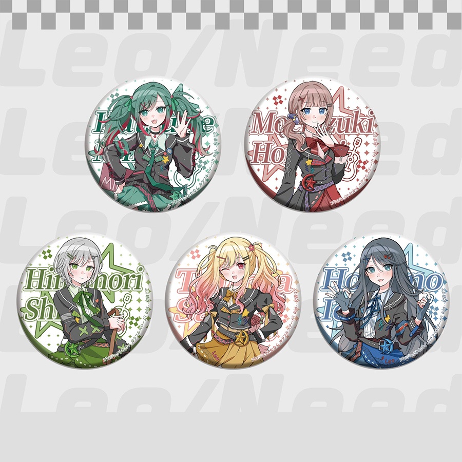 プロジェクトセカイ プロセカ 星乃一歌 天馬咲希 望月穗波 日野森志歩 初音ミク アクリルキーホルダー アクリルスタンド 缶バッジ