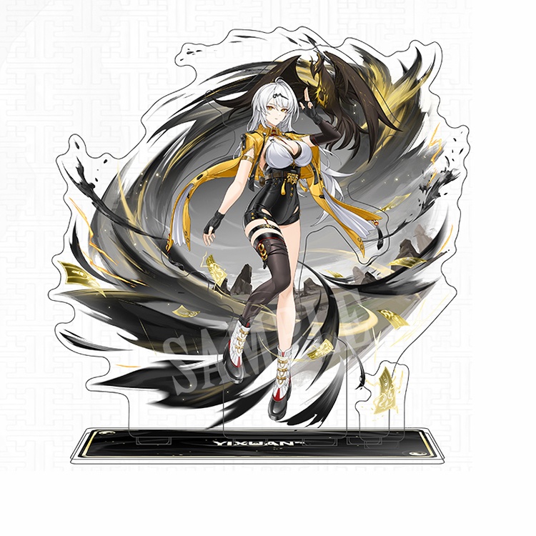ゼンゼロ 儀玄 仪玄 アクリルスタンド