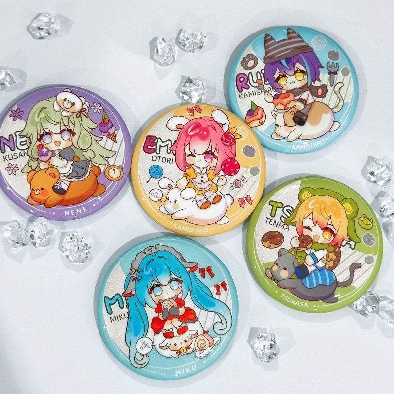 プロジェクトセカイ プロセカ 暁山瑞希 朝比奈まふゆ 東雲絵名 宵崎奏 星乃一歌 天馬咲希 望月穗波 日野森志歩 日野森雫 桃井愛莉 桐谷遥 花里みのり 青柳冬弥 東雲彰人 小豆沢こはね 白石杏 神代類 天馬司 鳳えむ 草薙寧々 初音ミク アクリルスタンド アクリルキーホルダー 缶バッジ