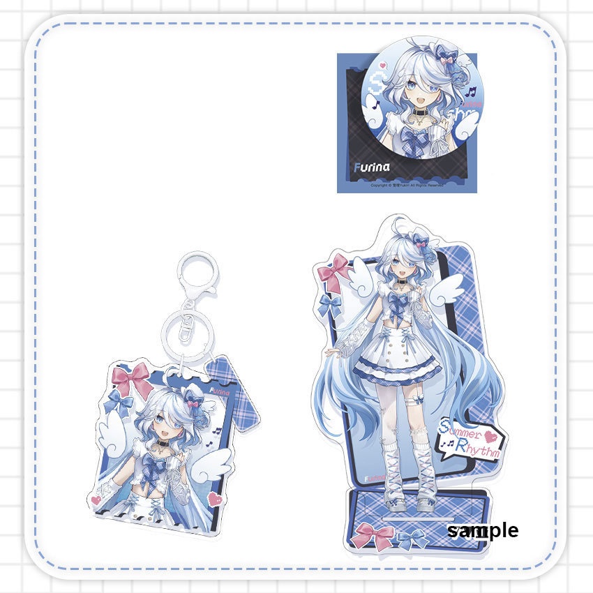 Genshin Impact genshinimpact 原神 フォカロルス フォカロル フリーナ Focalors アクリルスタンド アクリルキーホルダー 缶バッジ