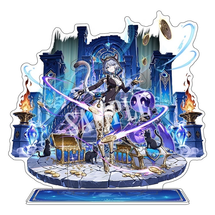 崩坏星穹铁道 崩壊:スターレイル 崩壊スターレイル スターレイル サフェル アクリルスタンド