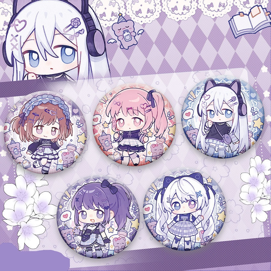 プロジェクトセカイ プロセカ 暁山瑞希 朝比奈まふゆ 東雲絵名 宵崎奏 初音ミク アクリルスタンド アクリルキーホルダー 缶バッジ