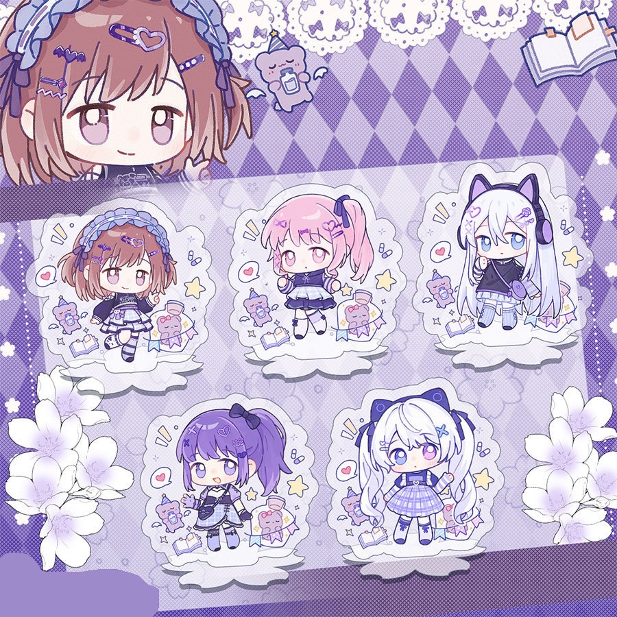 プロジェクトセカイ プロセカ 暁山瑞希 朝比奈まふゆ 東雲絵名 宵崎奏 初音ミク アクリルスタンド アクリルキーホルダー 缶バッジ