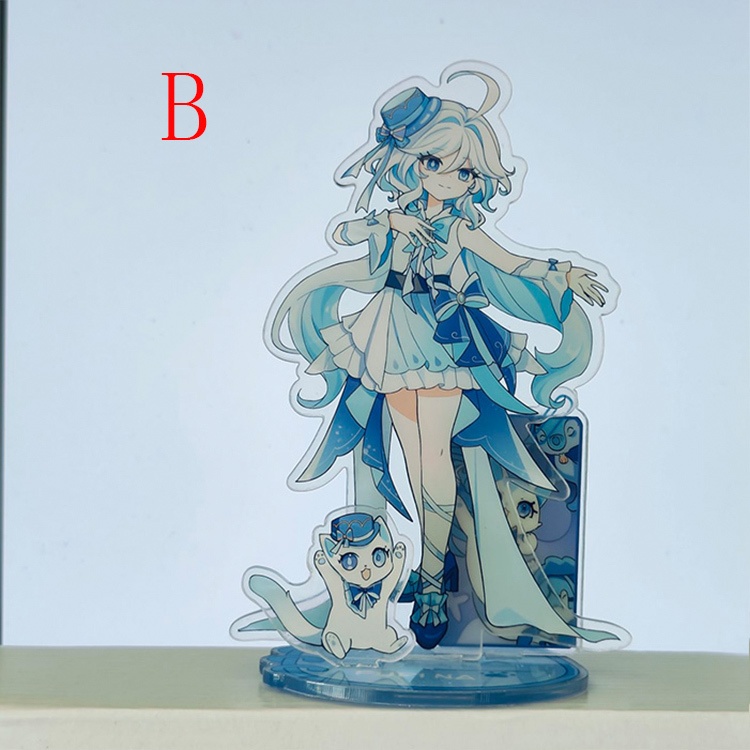 Genshin Impact genshinimpact 原神 フォカロルス フォカロル フリーナ Focalors アクリルスタンド
