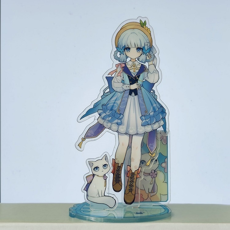 Genshin Impact genshinimpact 原神 甘雨 神里綾華 アクリルスタンド